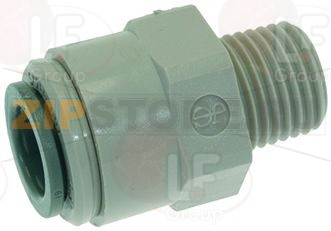 ПРЯМОЙ ШТУЦЕР JG PI011202S 