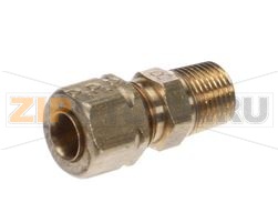 CONNECTOR, MALE 1/4X1/8 NPT 