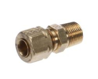 CONNECTOR, MALE 1/4X1/8 NPT