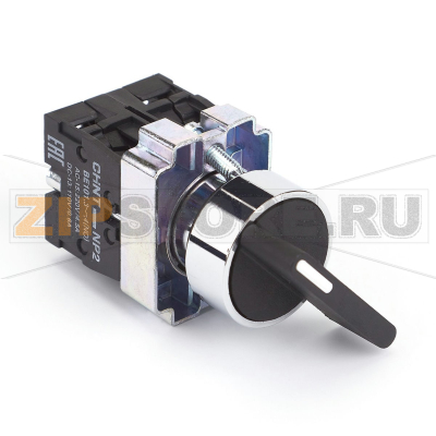 Переключатель, 2 положения, 2НО, IP40 Chint NP2-BJ43 