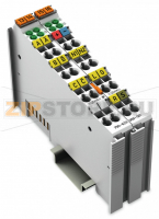 Интерфейс инкрементного шифратора; тока; Дифференциальные вводы; 32 бит; светло-серые Wago 750-637/000-001