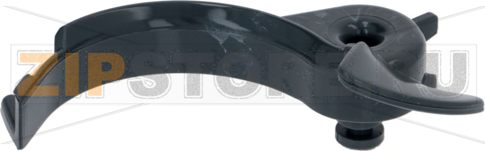 РЫЧАГ ВЫТАЛКИВАТ. КОФЕЙН.ТАБЛЕТКИ  RAL7016(POM) ECAM 
