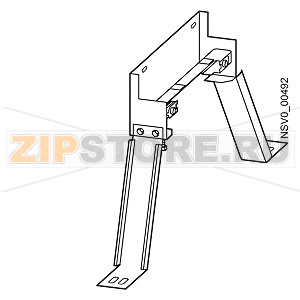 BD2-BDV CEILING FIXING Siemens BVP:045504 
