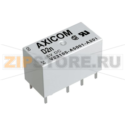 Реле электромагнитное 6 В/DC, 3 А, 1 шт TE Connectivity 9-1393792-5 