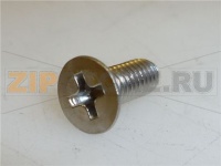 VITE A TESTA SVASATA PIANA M4x10