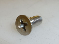 VITE A TESTA SVASATA PIANA M4x10