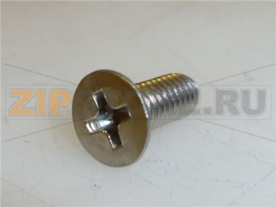 VITE A TESTA SVASATA PIANA M4x10 