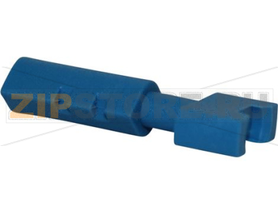 SERVICE KEY BLUE 