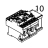Contactor 230V AC 16A 4via UL Fagor LA-18 TP2 E