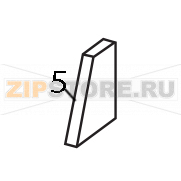 Tappo maniglia SX Elettrobar E50 Tappo maniglia SX Elettrobar E50Запчасть на деталировке под номером: 5Название запчасти на английском языке: Tappo maniglia SX Elettrobar E50.