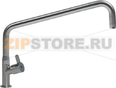 MIXER TAP 1-HOLE ST./STEEL 