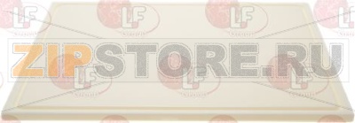 БЕЛАЯ РАЗДЕЛОЧНАЯ ДОСКА GN 2/1 650X530XH20 ММ 