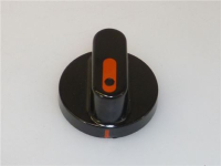 MANOPOLA ø 38 CON INDICE ARANCIO