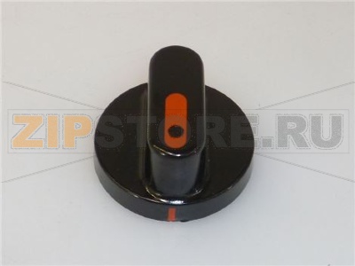 MANOPOLA ø 38 CON INDICE ARANCIO 