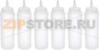 PLASTIC DISPENSER 236 ml SET 6 PIECES