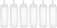 PLASTIC DISPENSER 236 ml SET 6 PIECES