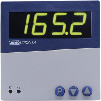 PID-регулятор температуры, от -200 до +1820°C, 3 А JUMO iTRON 04