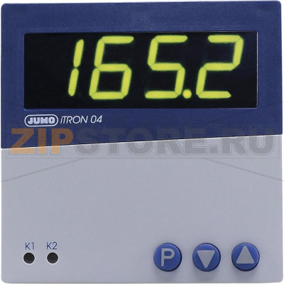PID-регулятор температуры, от -200 до +1820°C, 3 А JUMO iTRON 04 