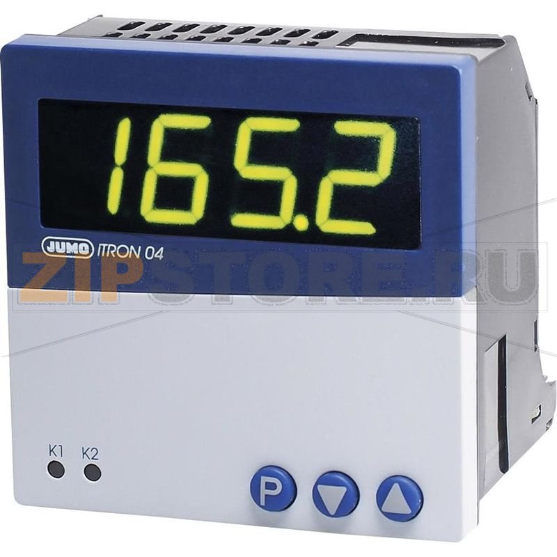 PID-регулятор температуры, от -200 до +1820°C, 3 А JUMO iTRON 04 