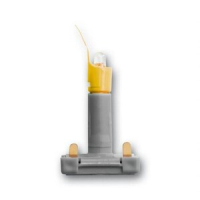 Диод светоизлучающий с цоколем 1 мА, белый ABB 2CKA001784A0780