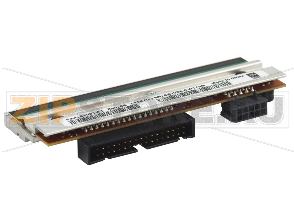 Печатающая термоголовка Zebra R110Xi HF (300dpi) Печатающая термоголовка ZEBRA 300 dpi Printhead Replacement Kit -  Zebra R110Xi HF.  Термопечатающая головка для суперпромышленного принтера Zebra R110Xi HF  созданного для печати самоклеящихся этикеток в больших объемах (дневная производительность до 100 тыс. этикеток). Разрешающая способность термоголовки - 300 dpi. Ширина печати (максимальная) - 104мм. Максимальная скорость печати - до 203 мм/сек. Тип печати: прямая и термотрансферная.  