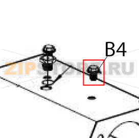 Flat washers Hurakan HKN-12CR Flat washers Hurakan HKN-12CRЗапчасть на деталировке под номером: B4