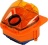 SEPARATOR CONTAINER ORANGE ROWENTA RS-RT