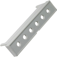 Корпус на DIN-рейку 70.6x13.8x20 мм, 10 шт Camdenboss CNMB-4-TG100-CON