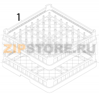 Plate basket CP-16-18 Fagor FI-48 B