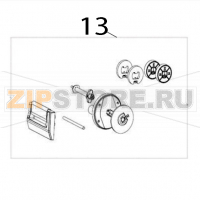 Смотчик этикетки внутренний 5 дюймов TSC MH341