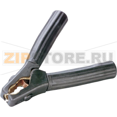 Зажим с изолятором 1000 А, 30 В, 150 мм, тип: крокодил, черный, 1 шт TRU Components 736520 