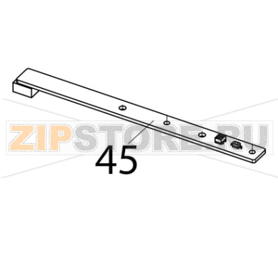 Lower sensor (LED) Toshiba TEC B-SX5T-TS12/22-CN Lower sensor (LED) Toshiba TEC B-SX5T-TS12/22-CNЗапчасть на деталировке под номером: 45