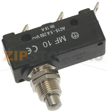 МИКРОВЫКЛЮЧАТЕЛЬ  MF10 16 А 250 В 