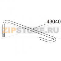 Top rinse pipe DIHR HT 11