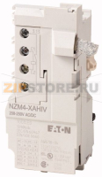 Расцепитель независимый, 380-440В AC/DC, + 1 НО доп контакт Eaton NZM4-XAHIV380-440AC/DC