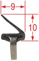 DOOR GASKET FOR OVEN 315 mm