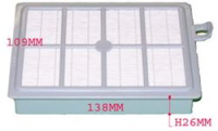 FILTRE HEPA 13 FC 8031 138X109MM EP 26MM