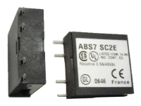 Реле статическое 5-48 В, 0.5 А, 10 мм Schneider Electric ABS7SC2E