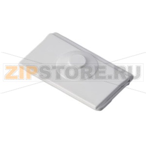 Ввод кабельный, IP44/55, 1 провод, белый ABB 2TKA000707G1 