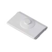 Ввод кабельный, IP44/55, 1 провод, белый ABB 2TKA000707G1