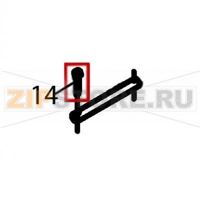 Cotter pin Ø2x15 Fagor FI-2700I Cotter pin Ø2x15 Fagor FI-2700IЗапчасть на деталировке под номером: 14Название запчасти Fagor на английском языке: Cotter pin Ø2x15 FI-2700I.
