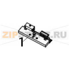 Печатающая термоголовка TSC MH641P (600dpi) Печатающая термоголовка для принтера TSC MH641P (600dpi)Запчасть на деталировке под номером: 1