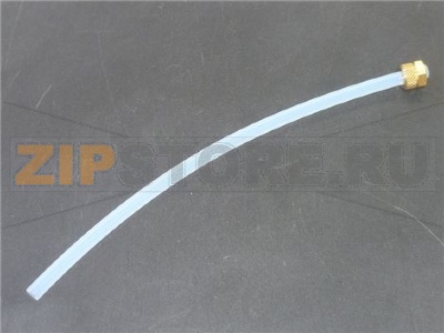 TUBO PTFE ø 3x6 mm CON RACCORDO - 200 mm 