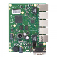 Материнская плата MikroTik RB450Gx4