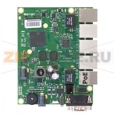 Материнская плата MikroTik RB450Gx4 