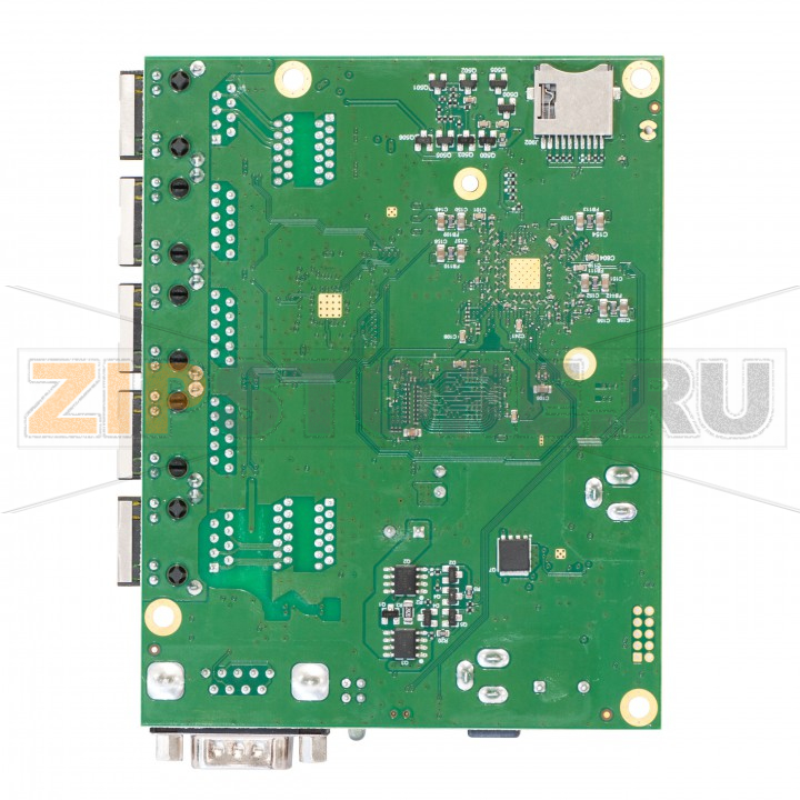 Материнская плата MikroTik RB450Gx4 