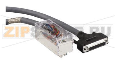 Кабель аналоговый 1.5 м, SUB-D Schneider Electric BMXFTA150 