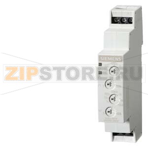 ЭЛЕКТРОННОЕ РЕЛЕ ВРЕМЕНИ, ИМПУЛЬСНОЕ, 1 П КОНТАКТ, 7 ДИАПАЗОНОВ УСТАВОК ВРЕМЕНИ 0,05 С. … 100 Ч., US 12 … 240 В AC/DC,  СВЕТОДИОДНАЯ ИНДИКАЦИЯ, ВИНТОВЫЕ КЛЕММЫ Siemens 7PV1558-1AW30 