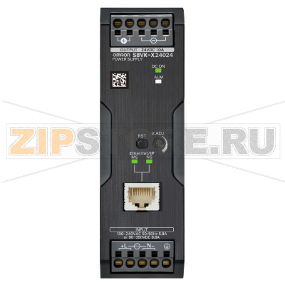 Источник питания импульсный Omron S8VK-X24024-EIP 
