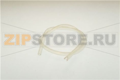 ТРУБКА СИЛИКОНОВАЯ 3,5X6 L=500MM СРЕЗ V 